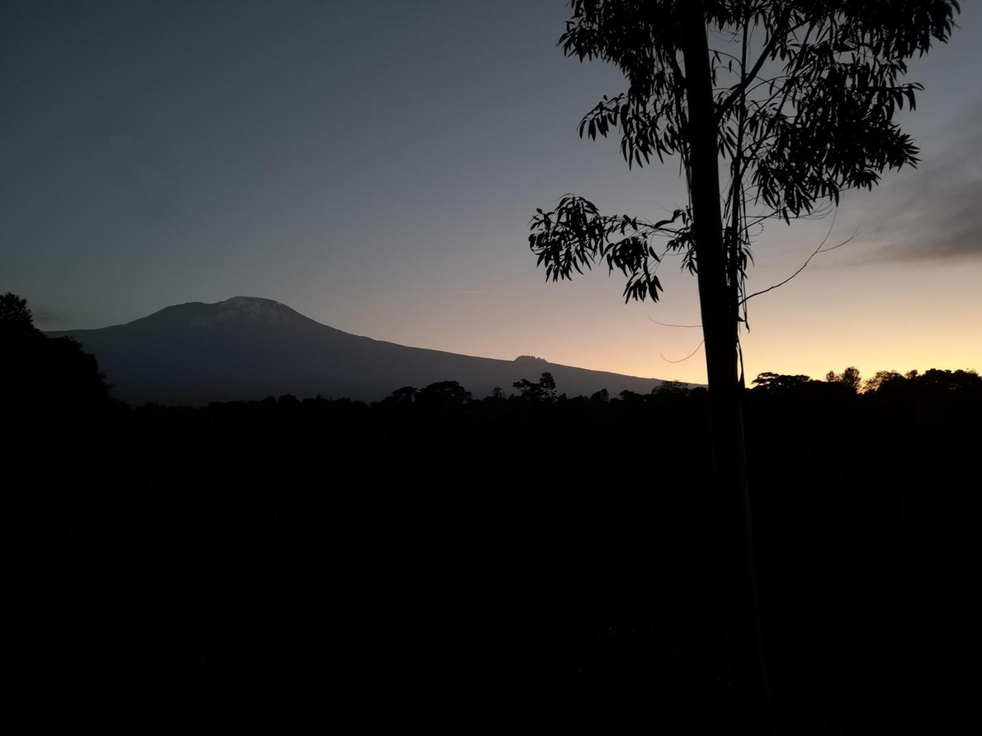 Kaliwa Lodge Moshi Exteriér fotografie