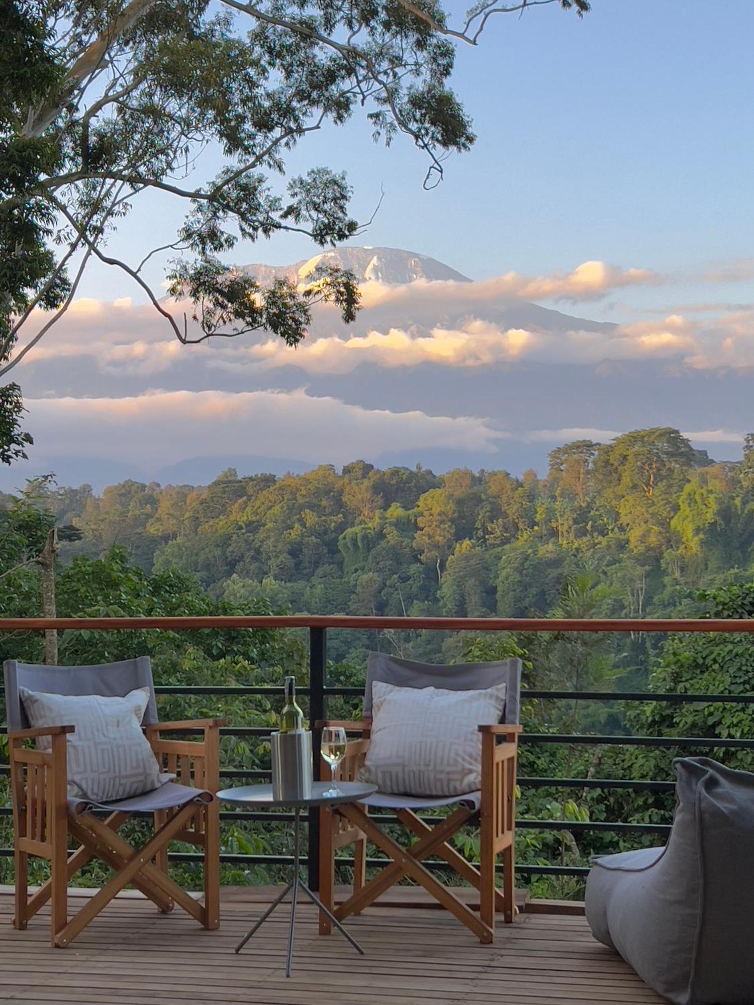 Kaliwa Lodge Moshi Exteriér fotografie