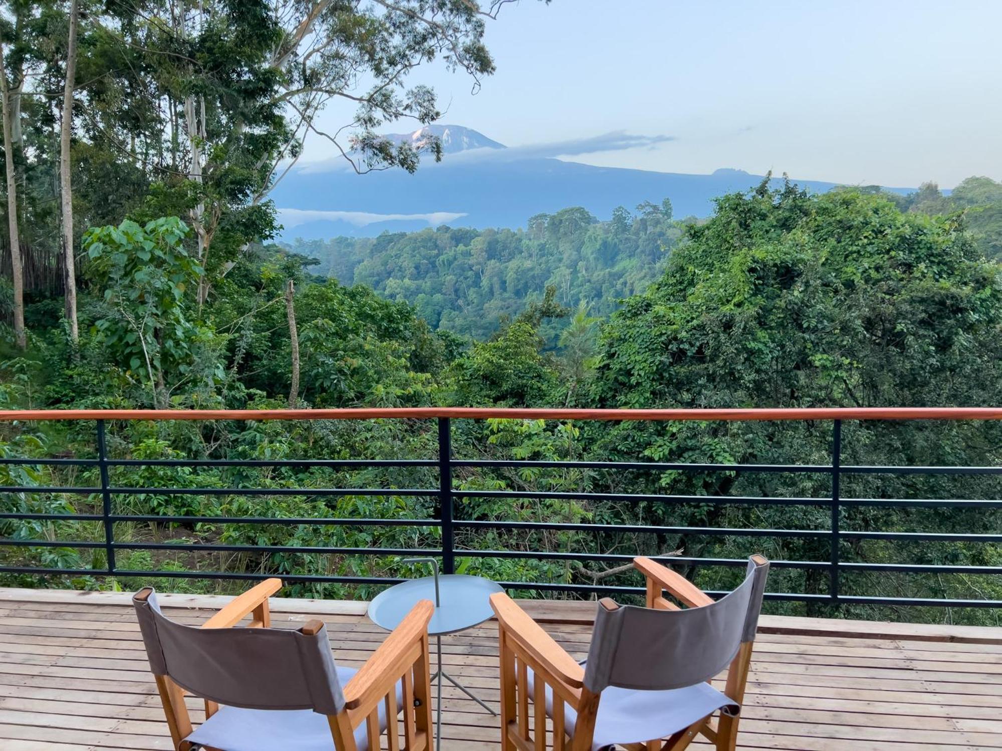 Kaliwa Lodge Moshi Exteriér fotografie