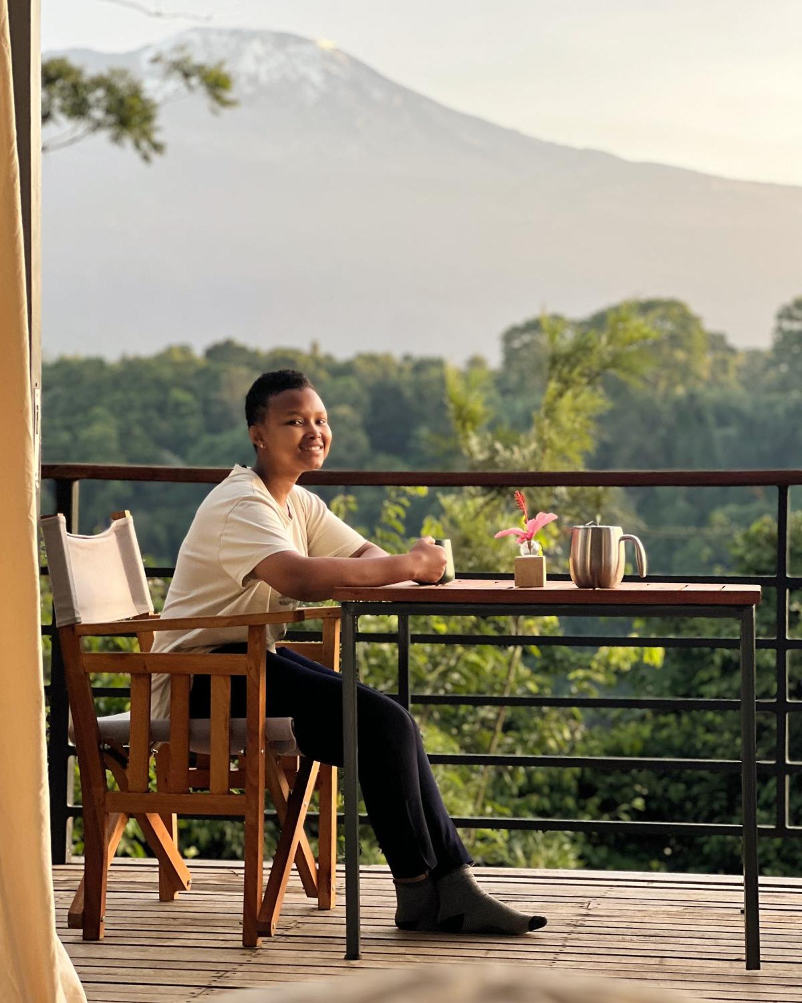 Kaliwa Lodge Moshi Exteriér fotografie