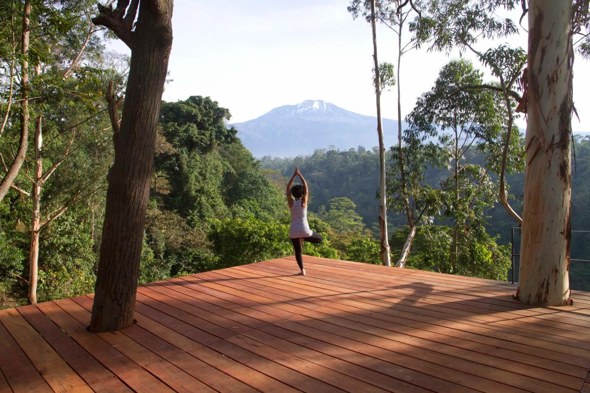 Kaliwa Lodge Moshi Exteriér fotografie