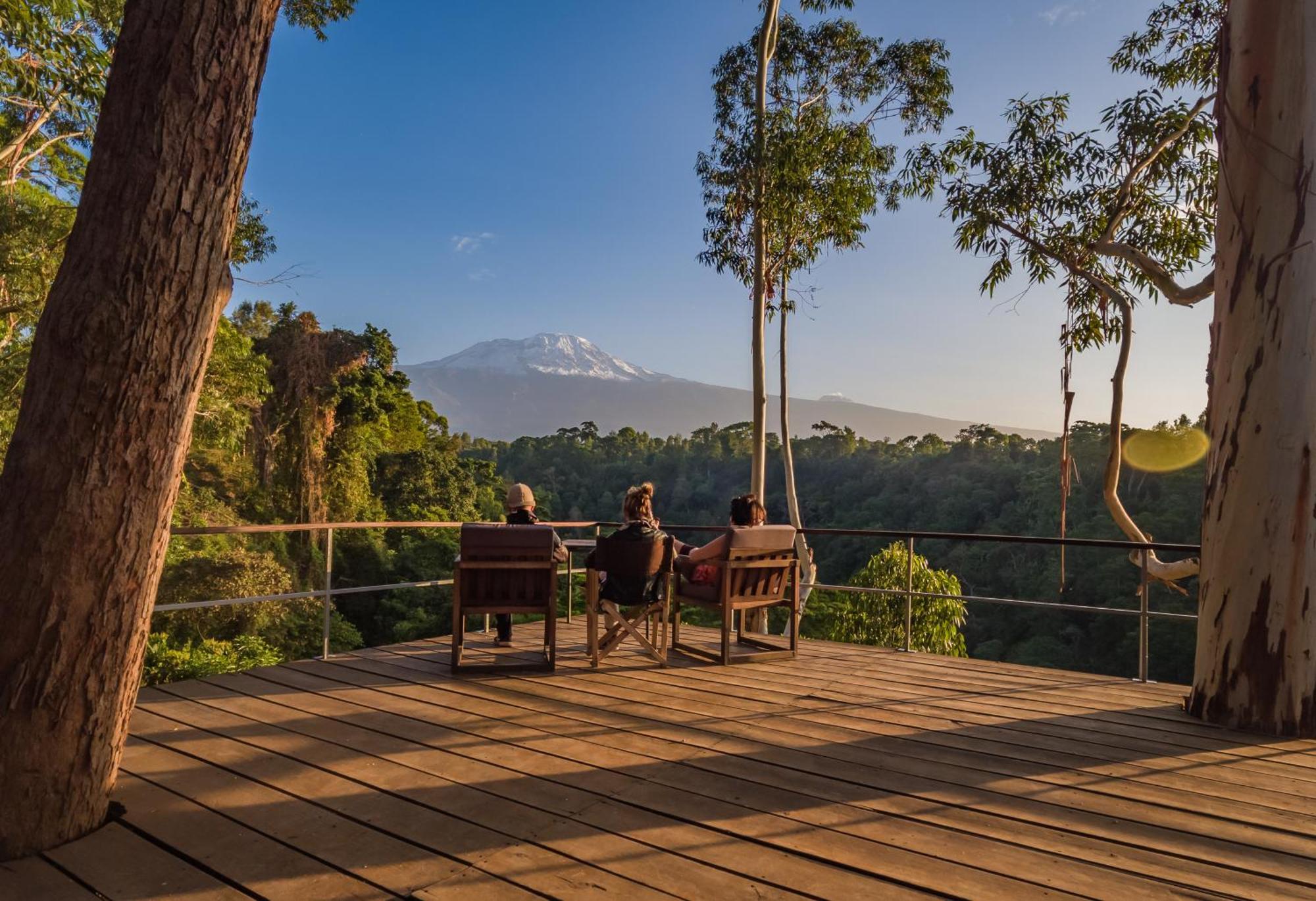 Kaliwa Lodge Moshi Exteriér fotografie
